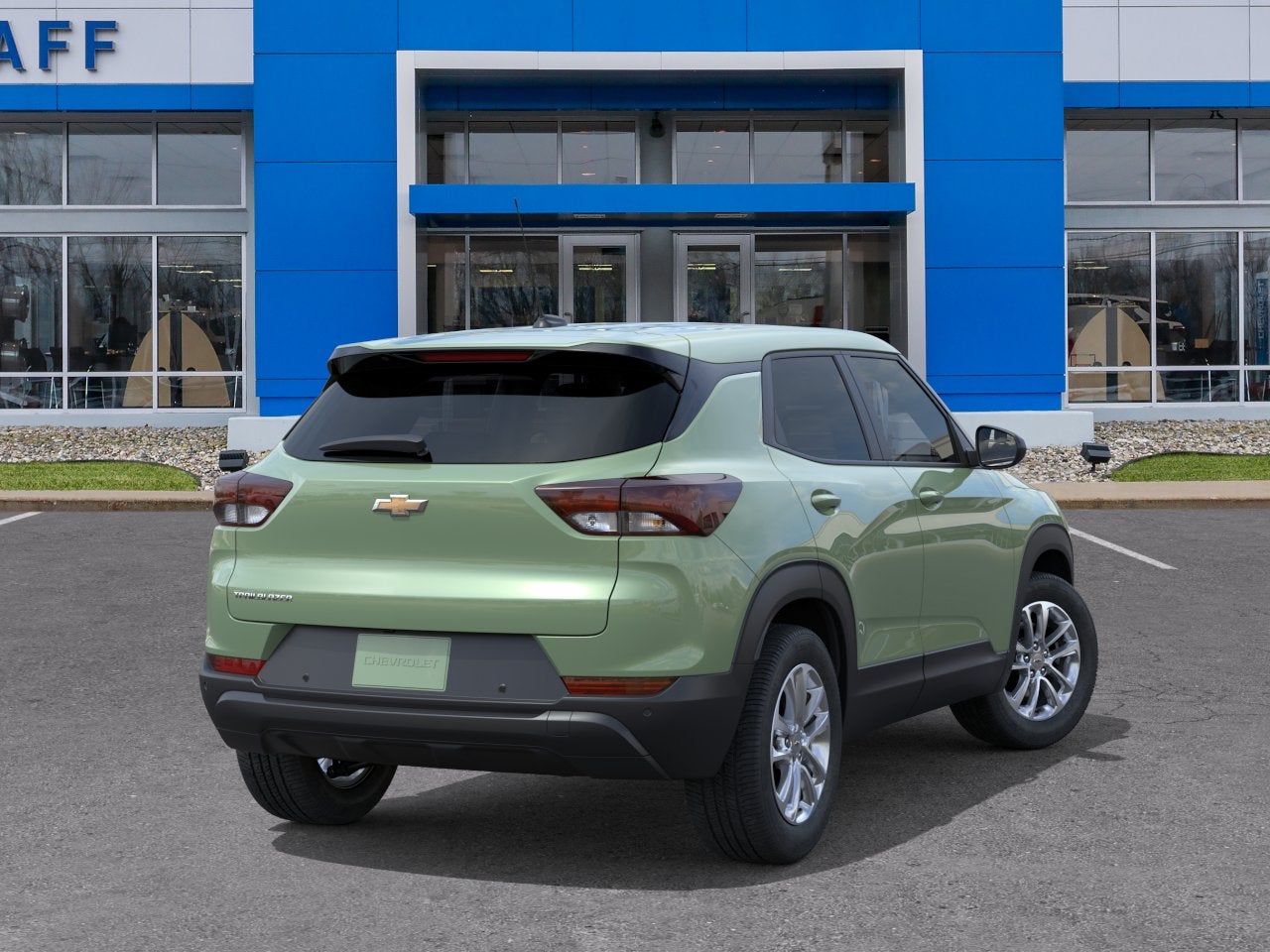 2026 Chevrolet Trailblazer LS
