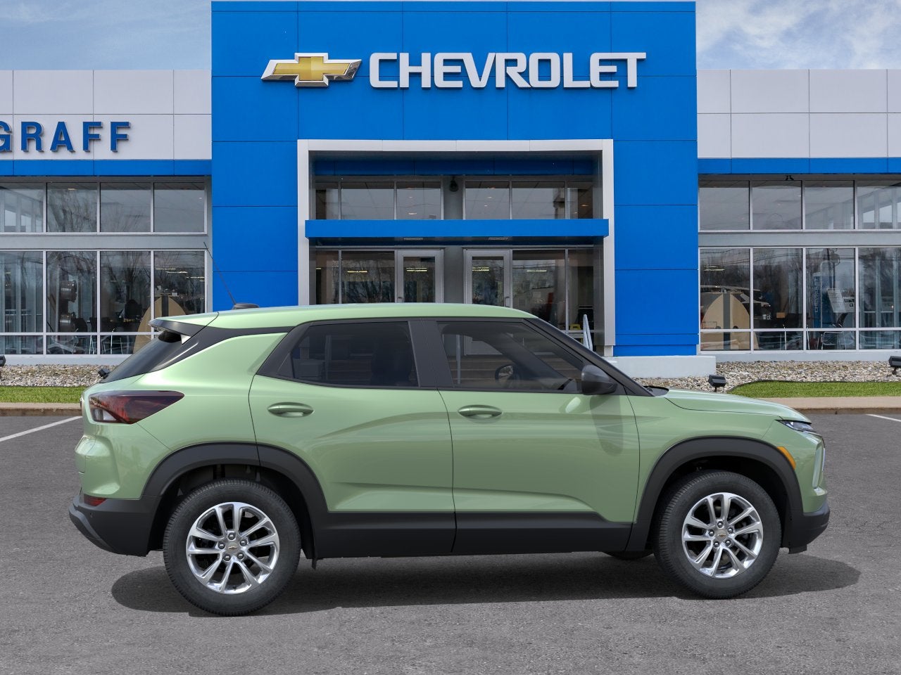 2026 Chevrolet Trailblazer LS