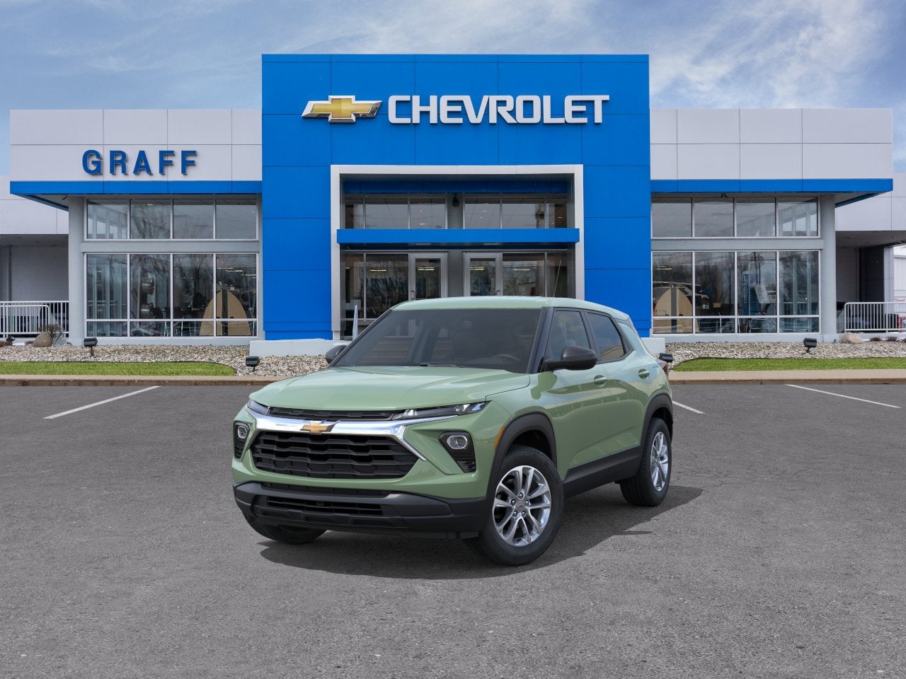 2026 Chevrolet Trailblazer LS
