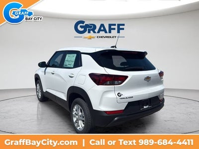 2026 Chevrolet Trailblazer LS