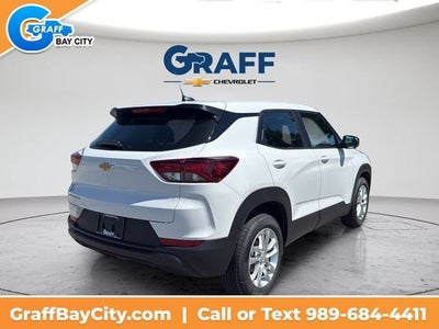 2026 Chevrolet Trailblazer LS