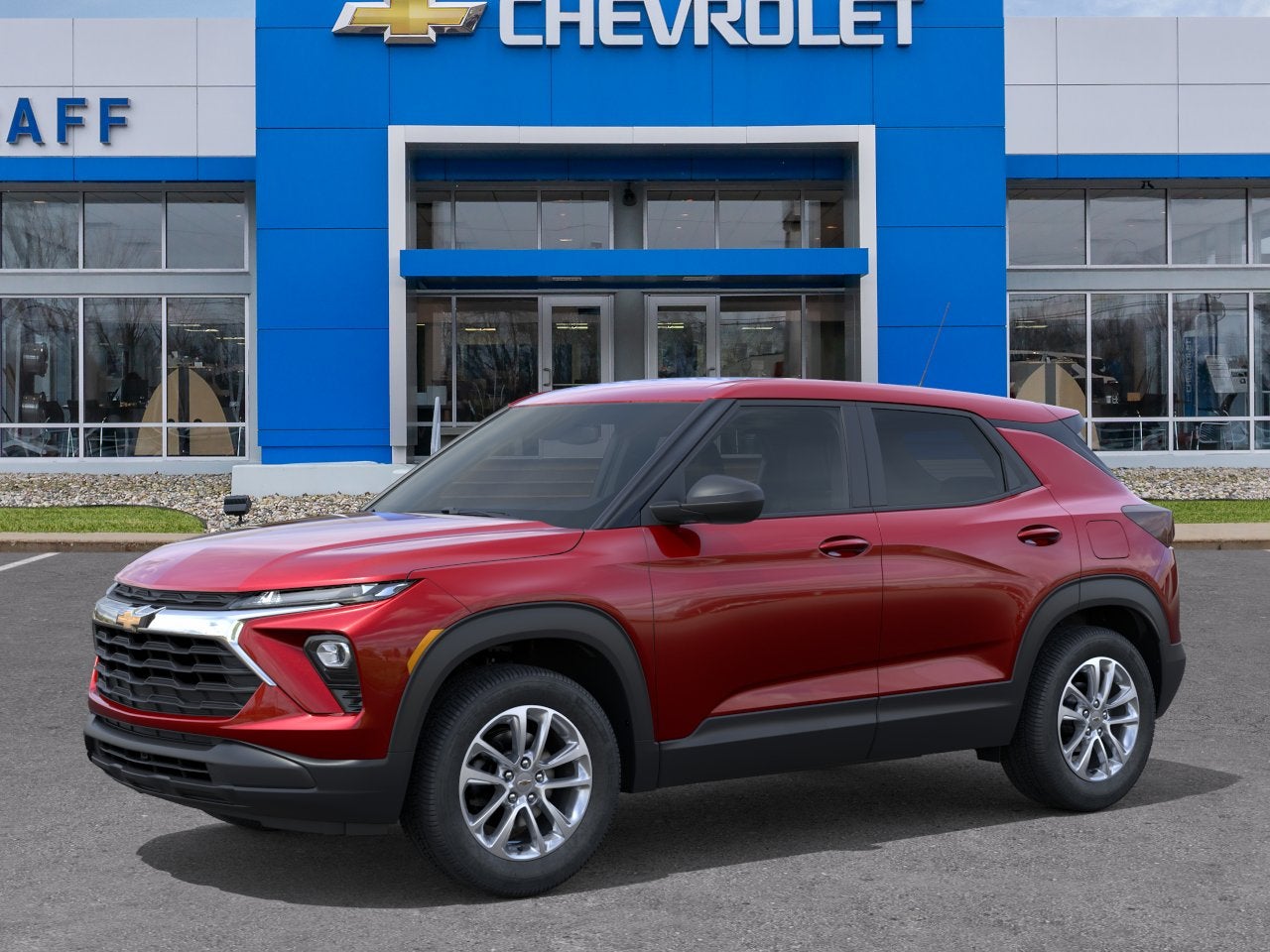 2026 Chevrolet Trailblazer LS
