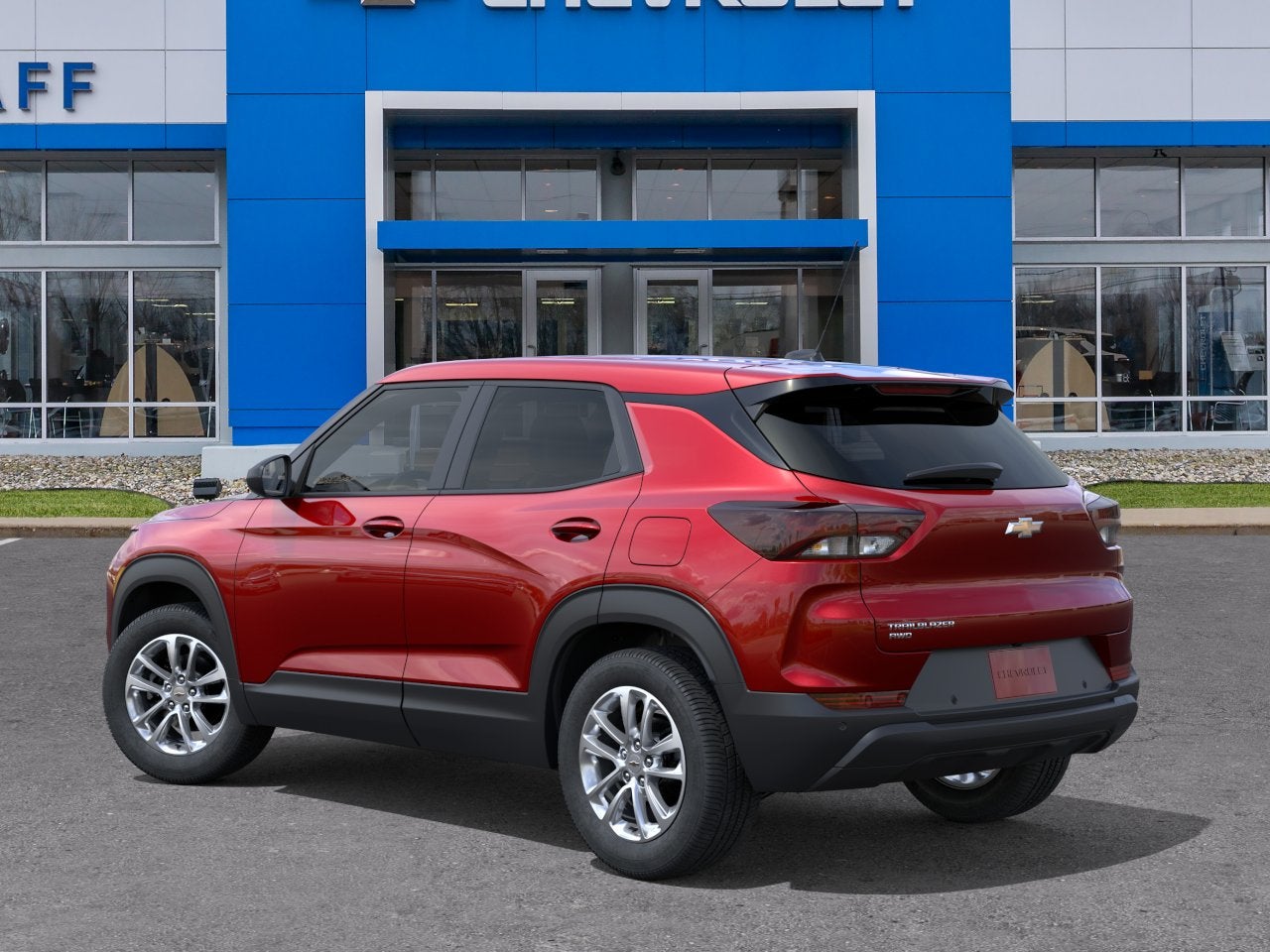 2026 Chevrolet Trailblazer LS