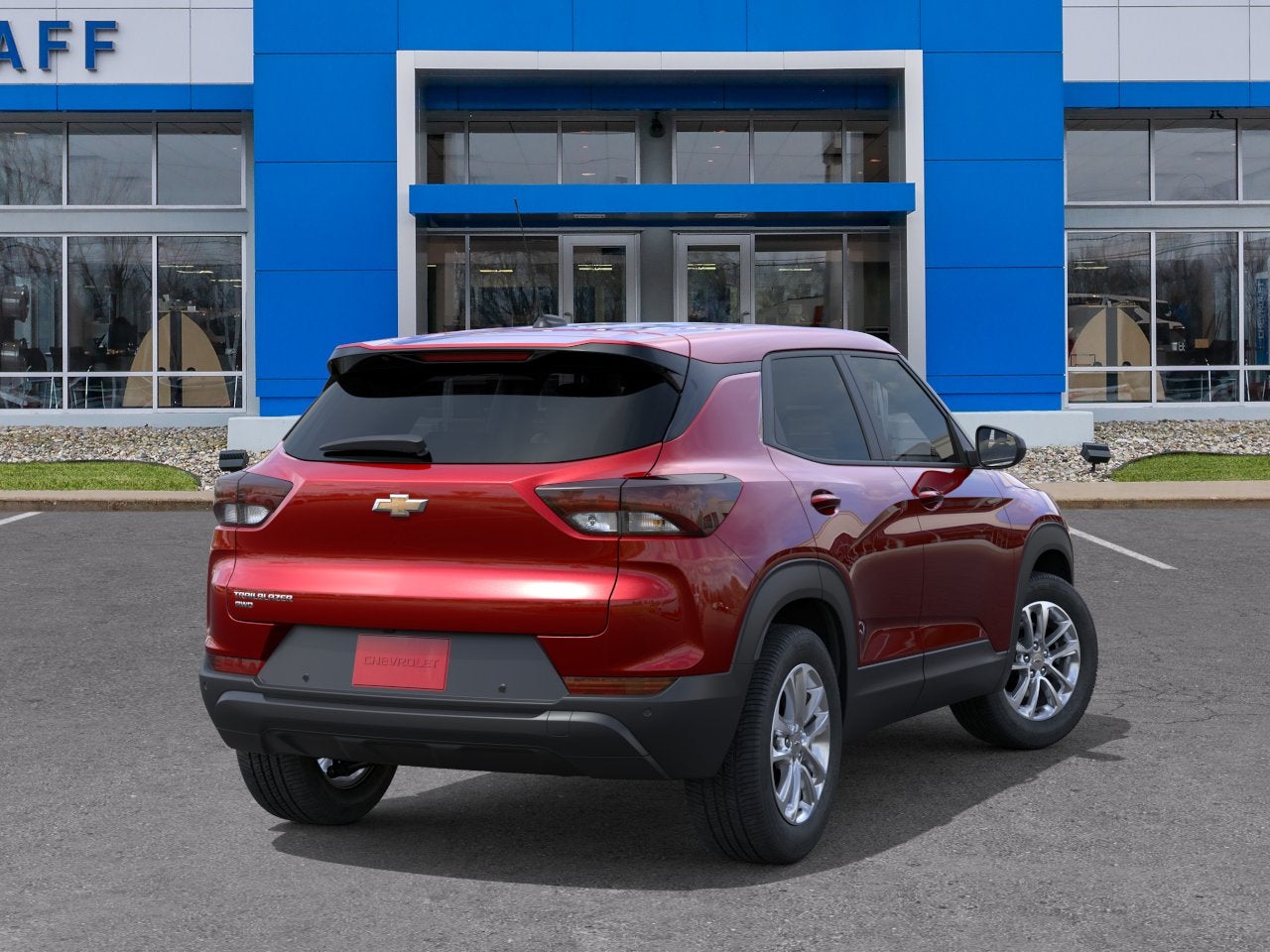 2026 Chevrolet Trailblazer LS