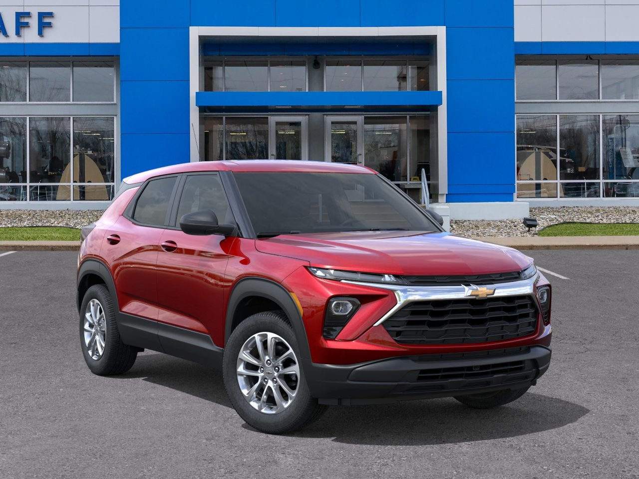 2026 Chevrolet Trailblazer LS