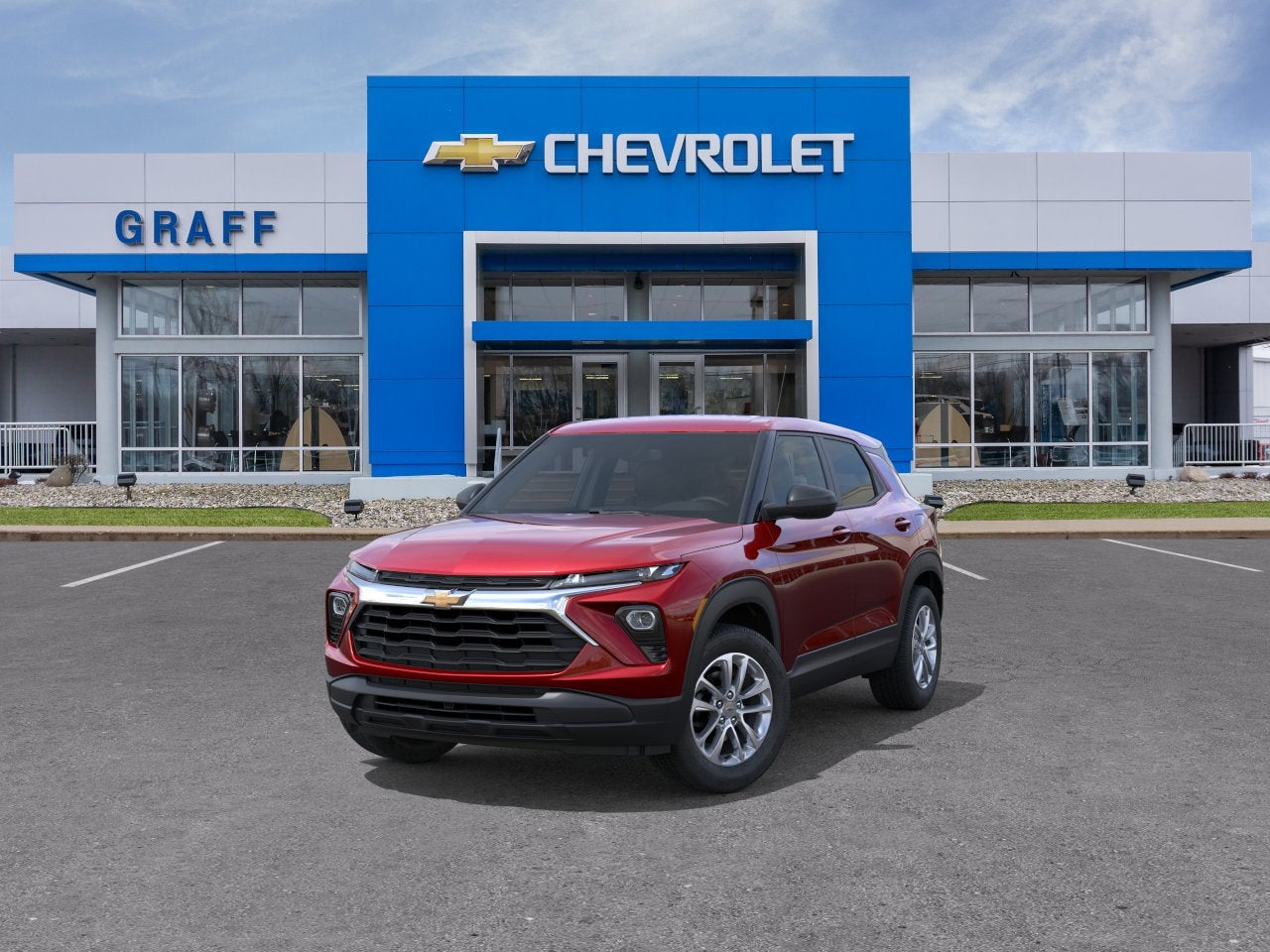 2026 Chevrolet Trailblazer LS