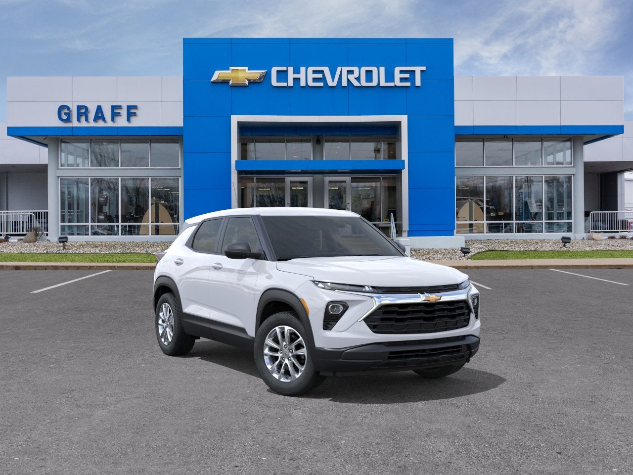 2026 Chevrolet Trailblazer LS