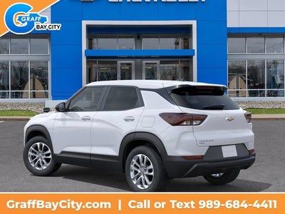 2026 Chevrolet Trailblazer LS