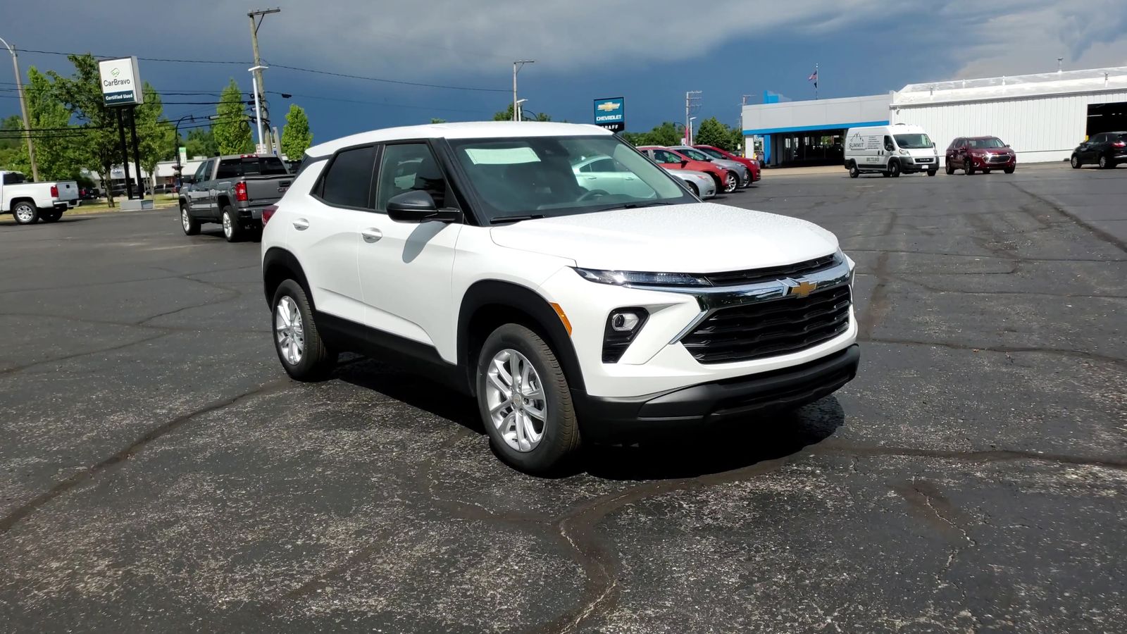 2026 Chevrolet Trailblazer LS