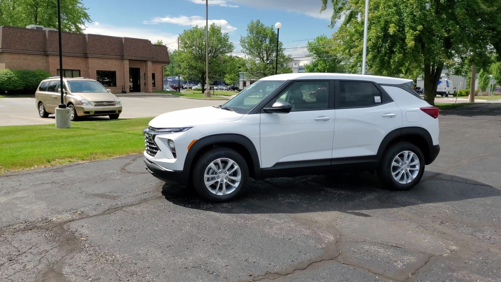 2026 Chevrolet Trailblazer LS