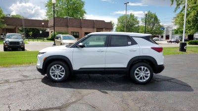 2026 Chevrolet Trailblazer LS