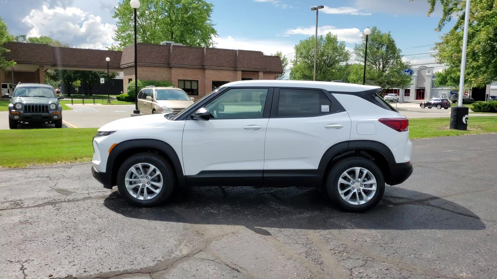 2026 Chevrolet Trailblazer LS