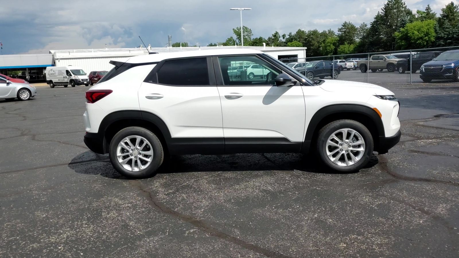 2026 Chevrolet Trailblazer LS