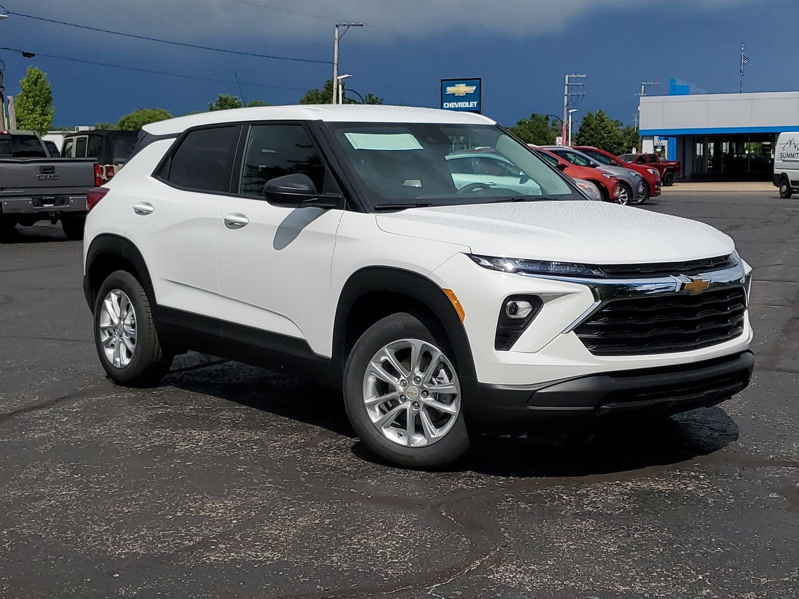 2026 Chevrolet Trailblazer LS