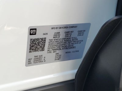 2026 Chevrolet Trailblazer LS