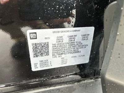 2023 Chevrolet Trailblazer LT