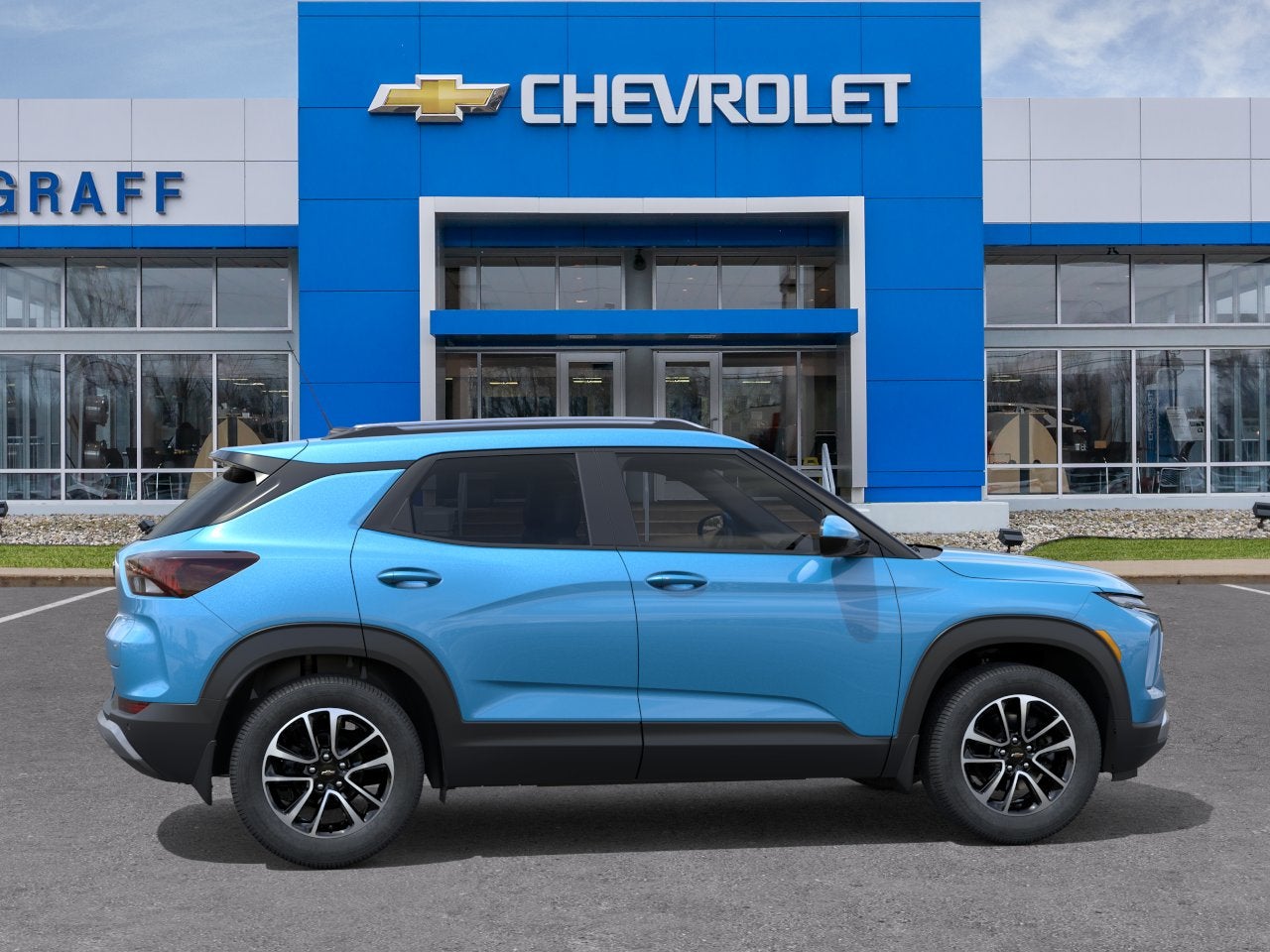 2026 Chevrolet Trailblazer LT