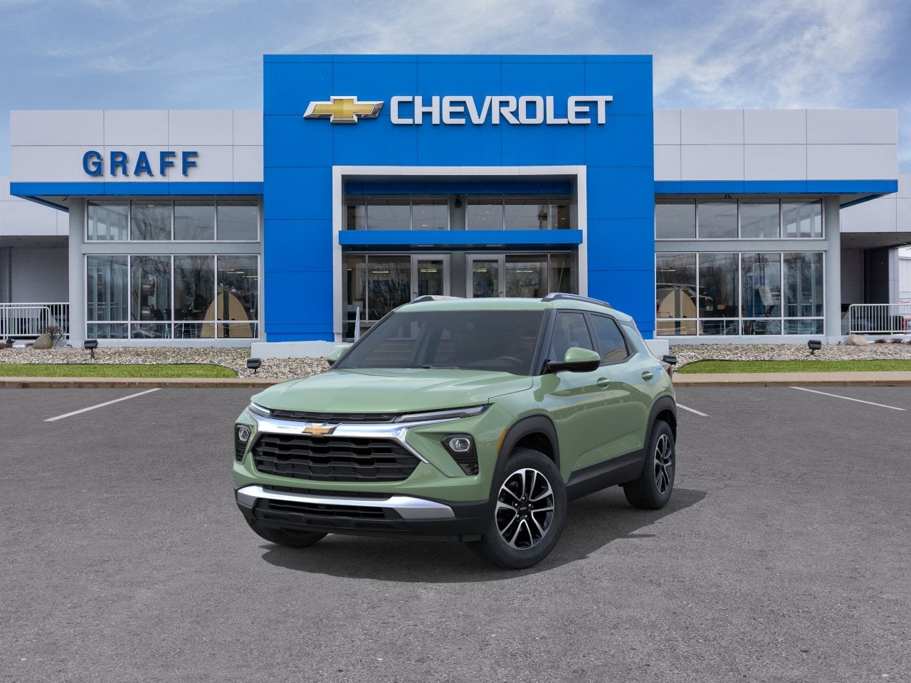 2026 Chevrolet Trailblazer LT