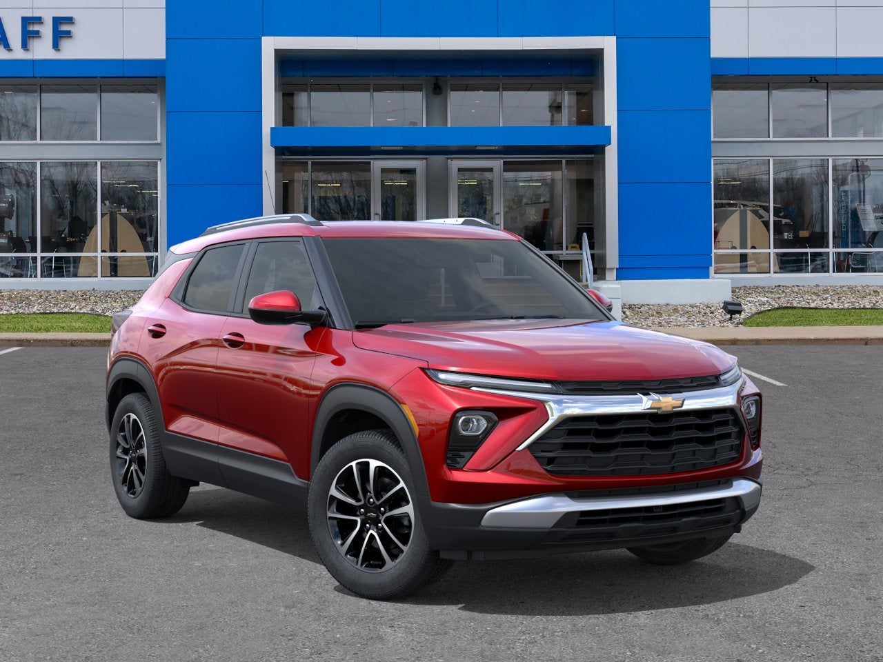 2026 Chevrolet Trailblazer LT