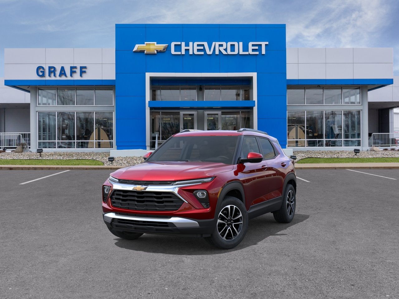 2026 Chevrolet Trailblazer LT