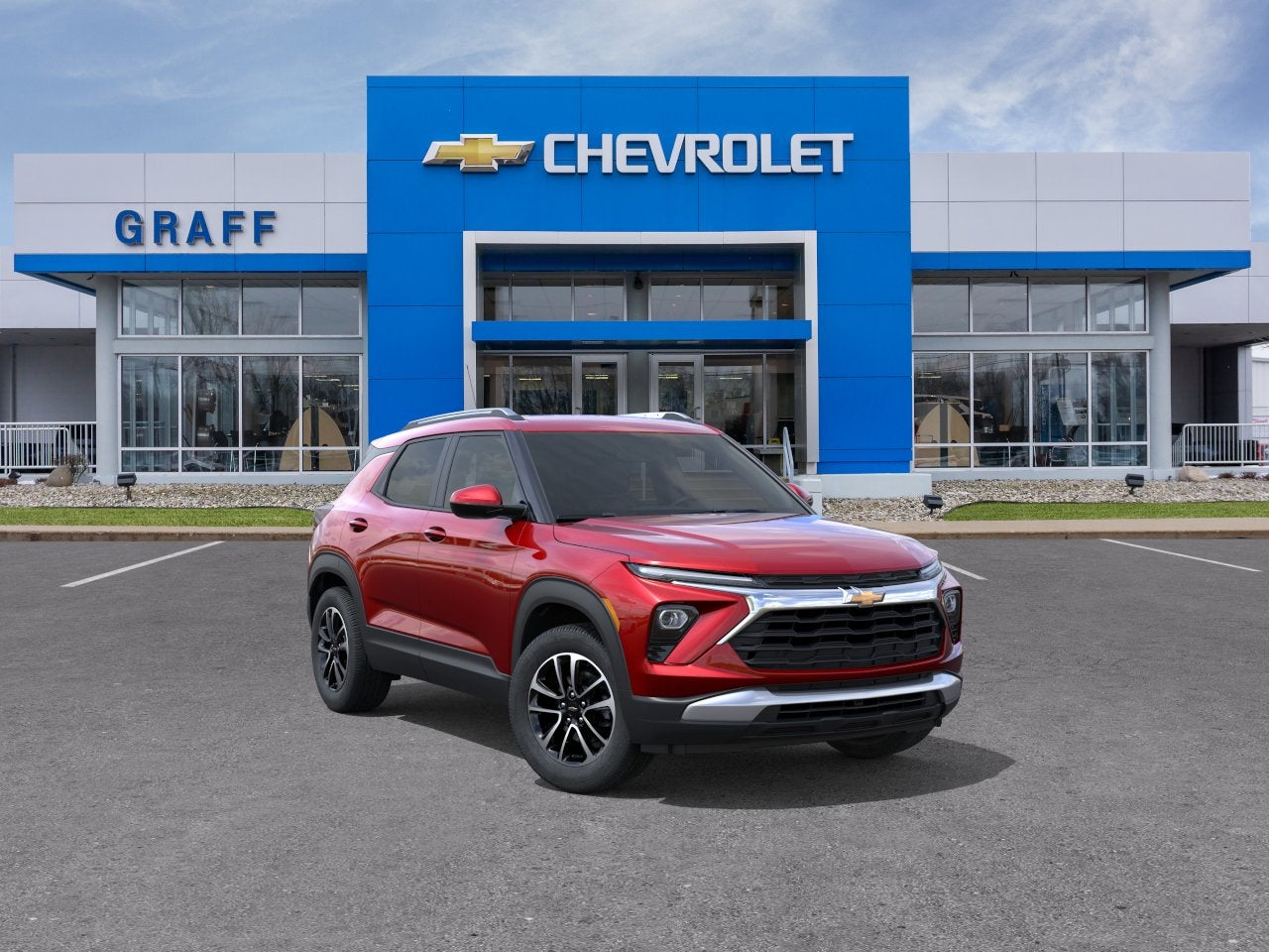 2026 Chevrolet Trailblazer LT
