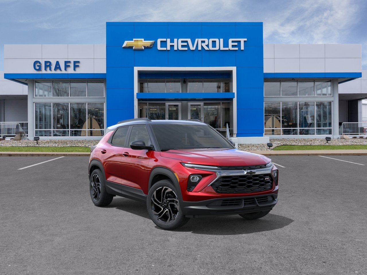 2026 Chevrolet Trailblazer RS