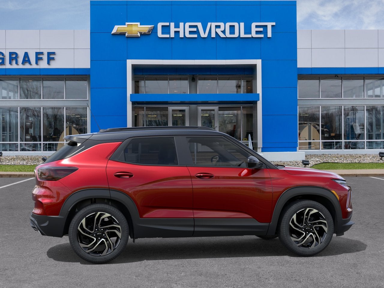 2026 Chevrolet Trailblazer RS