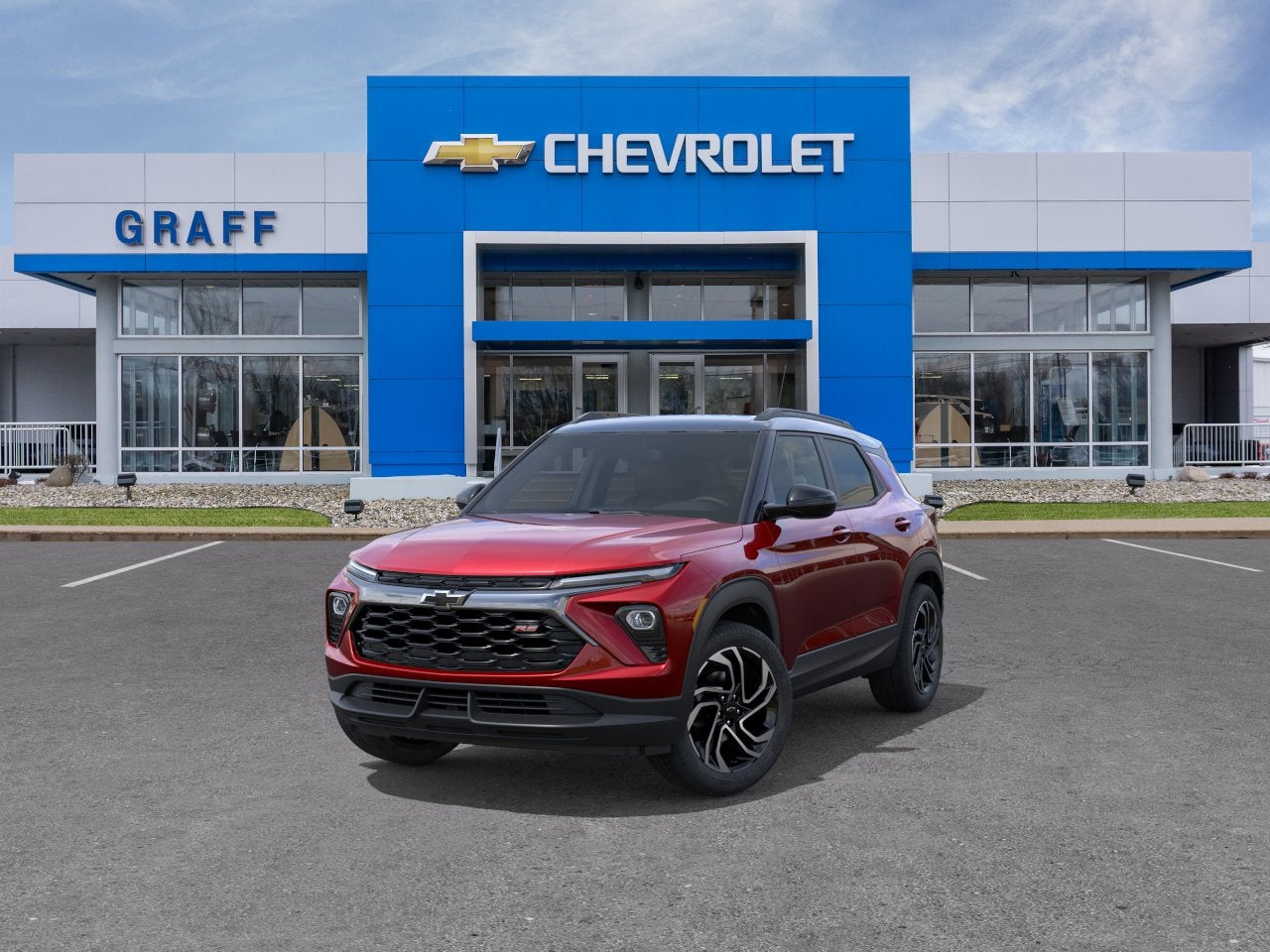 2026 Chevrolet Trailblazer RS