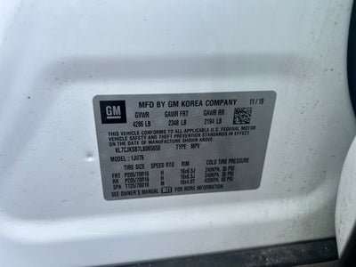 2020 Chevrolet Trax LS