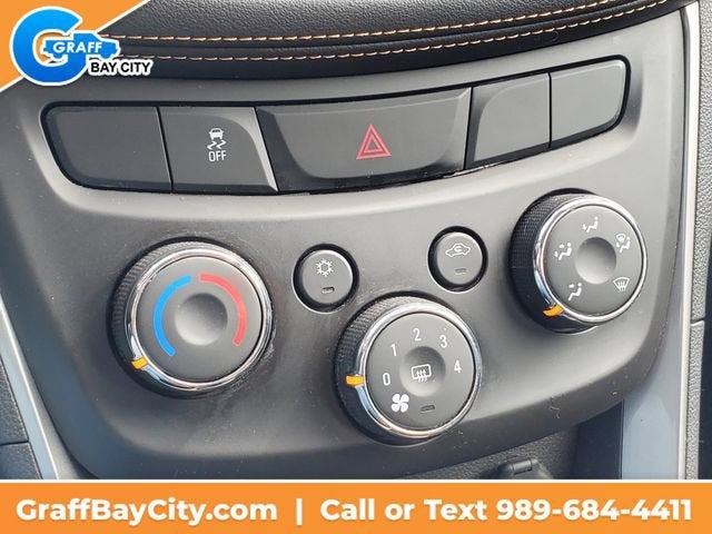 2017 Chevrolet Trax LS