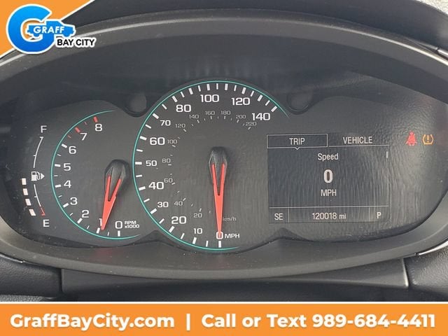 2017 Chevrolet Trax LS
