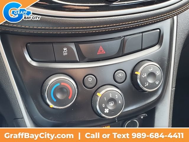 2018 Chevrolet Trax LS