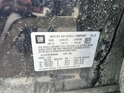 2022 Chevrolet Trax LT