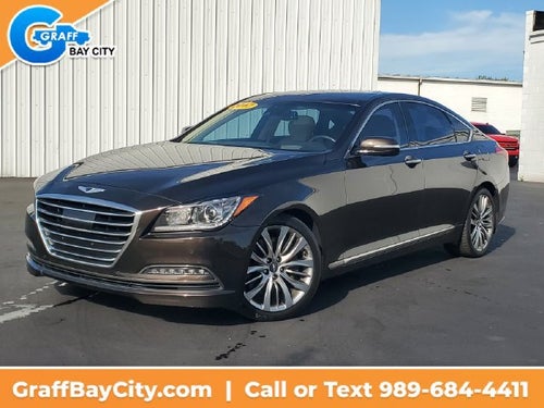 2017 Genesis G80 5.0 Ultimate