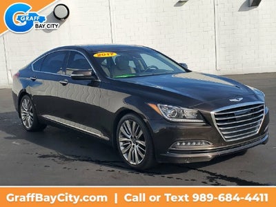2017 Genesis G80 5.0 Ultimate