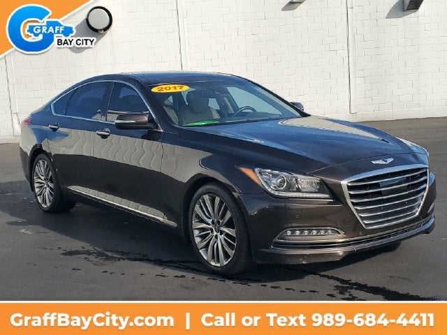 2017 Genesis G80 5.0 Ultimate