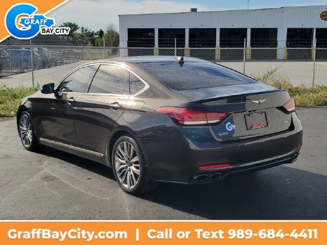 2017 Genesis G80 5.0 Ultimate