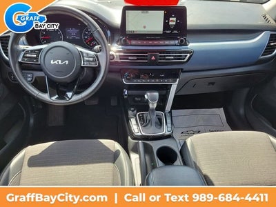 2022 Kia Seltos Nightfall