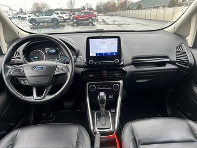 2021 Ford EcoSport Titanium
