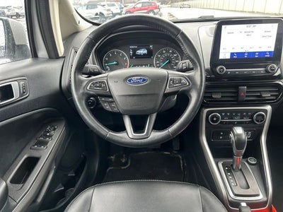 2021 Ford EcoSport Titanium