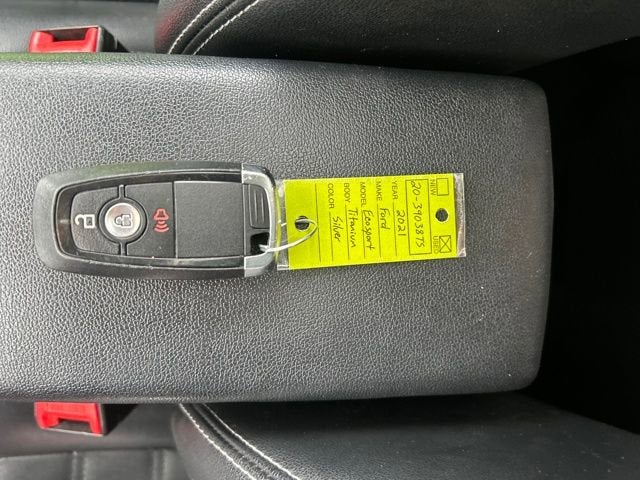 2021 Ford EcoSport Titanium