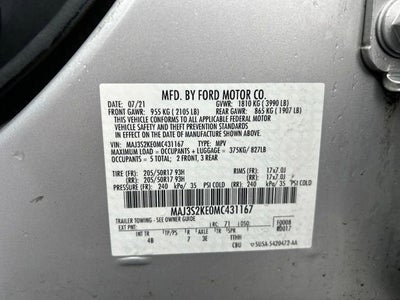 2021 Ford EcoSport Titanium