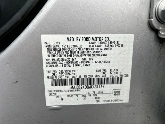 2021 Ford EcoSport Titanium