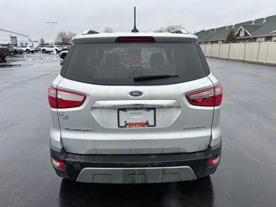 2021 Ford EcoSport Titanium