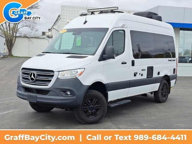 2020 Mercedes-Benz Sprinter Cargo Van UNKNOWN