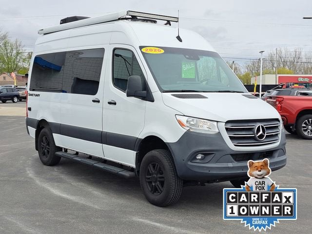 2020 Mercedes-Benz Sprinter Cargo Van UNKNOWN