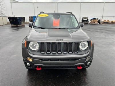 2016 Jeep Renegade Trailhawk