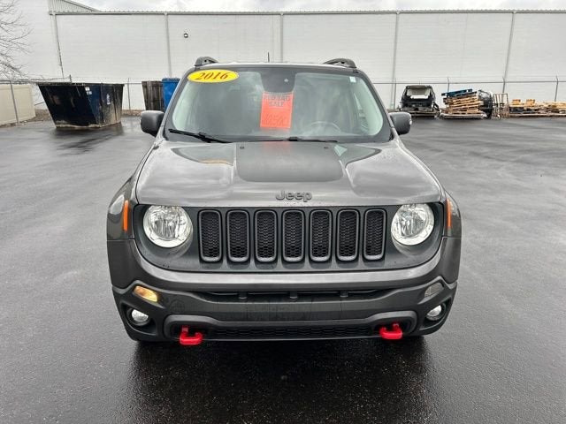 2016 Jeep Renegade Trailhawk