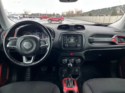 2016 Jeep Renegade Trailhawk