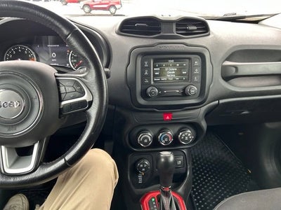 2016 Jeep Renegade Trailhawk